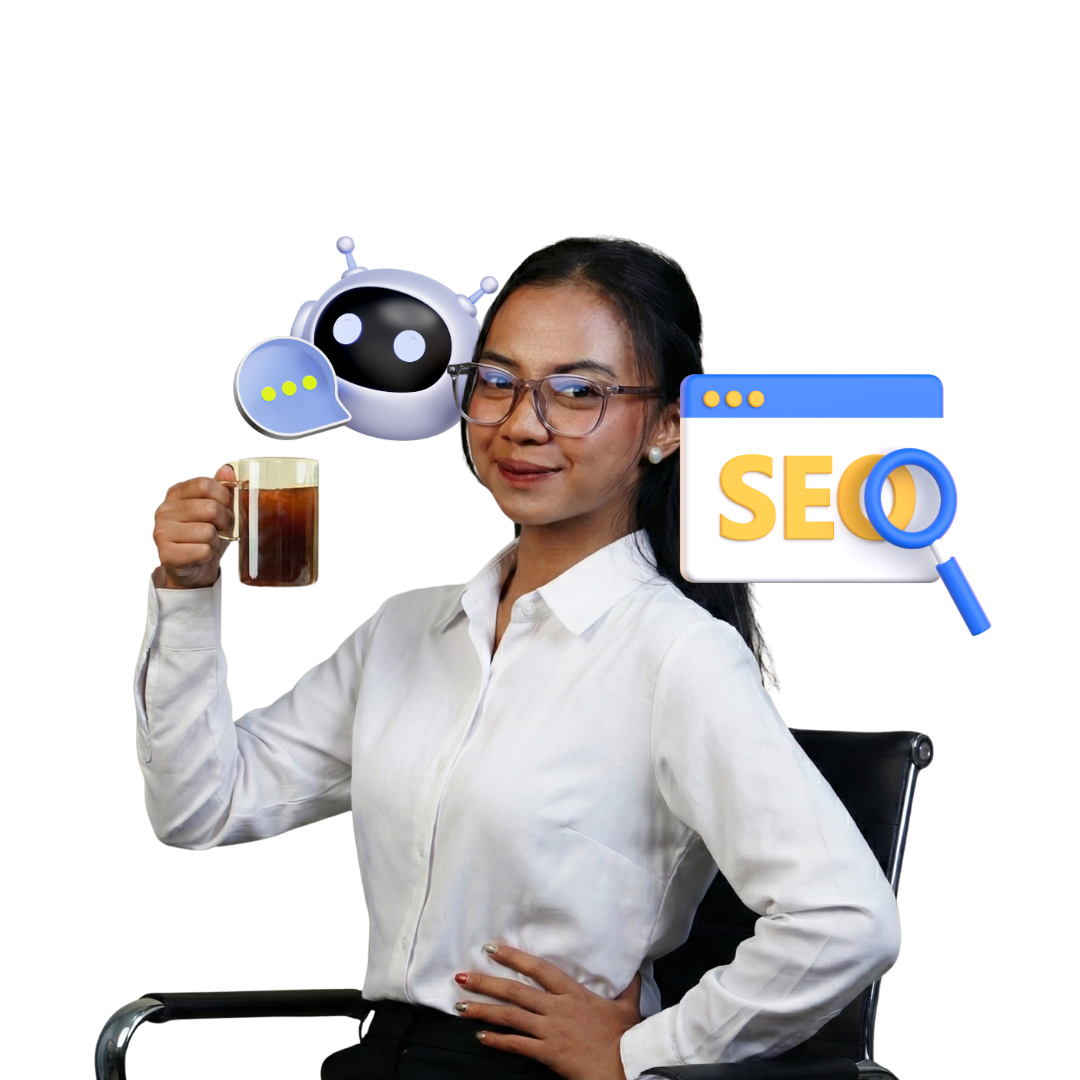 Jasa SEO + AEO Jakarta - Uraga Digital Agency - Halaman 1 Google dan Jawaban AI